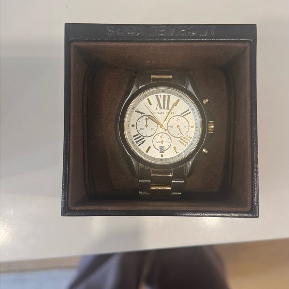 Michael Kors Two-Tone Chronograph Watch